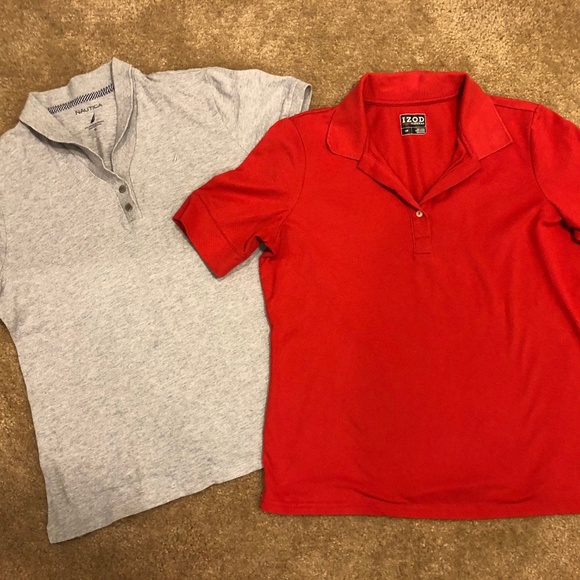 nautica women's polo shirts